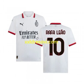 AC Milan RAFA LEAO 10 Gostujući Nogometni Dres 2024-2025